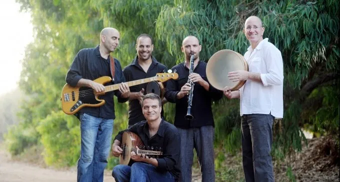 מופע 'כליזמר לסולטן' במתחם הקטר 70414 בעיר העתיקה באר שבע