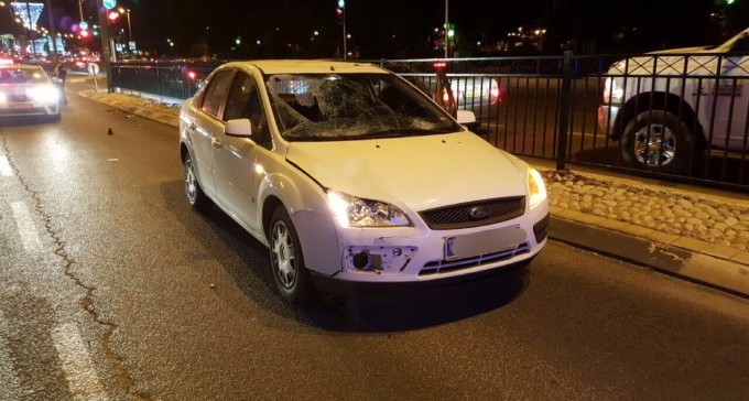 תאונה קטלנית בשד' רגר: בן 80 נהרג מפגיעת רכב