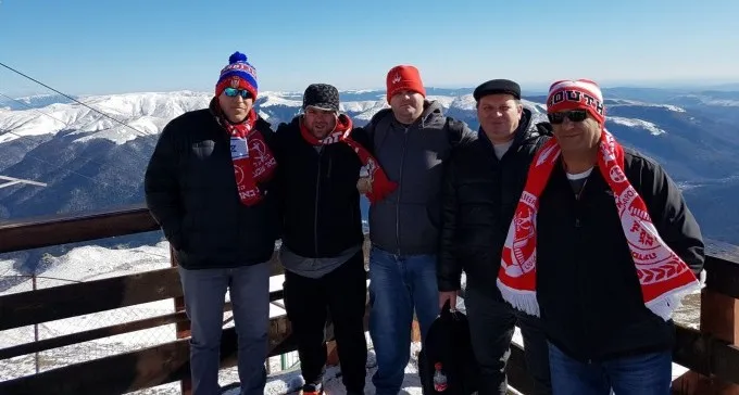 בוקרשט בכוננות לאלפי אוהדי באר שבע שצריכים להיזהר