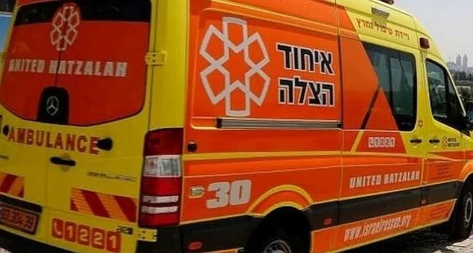 עומר: אישה נפלה ממרפסת ביתה