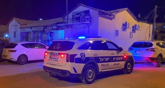 בקבוק תבערה הושלך לעבר עסק בשכונה ג'