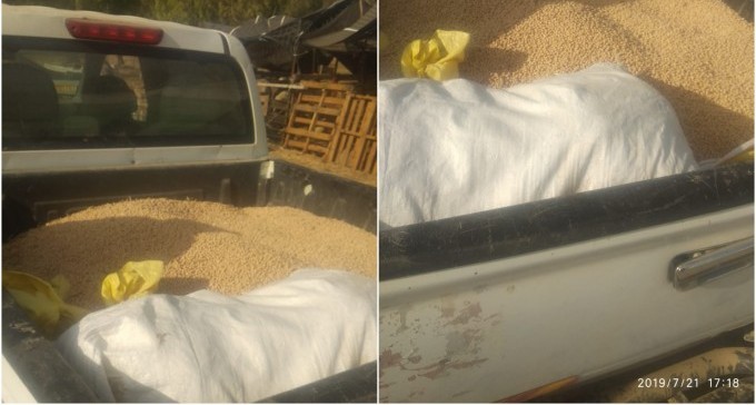 חשד: גנב חצי טון חומוס