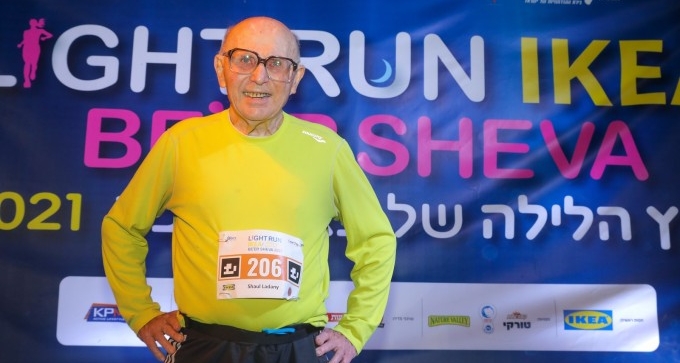 הספורטאי האגדי שאול לדני מתאושש מאירוע מוחי, לא מוותר על ספורט