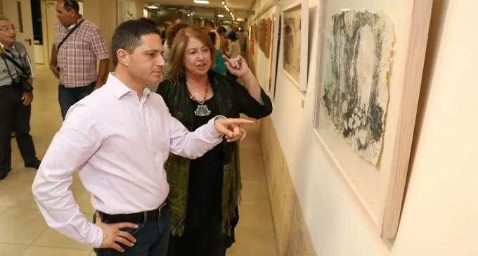 נמר של נייר: נפתחה הביאלנה לנייר בבאר שבע