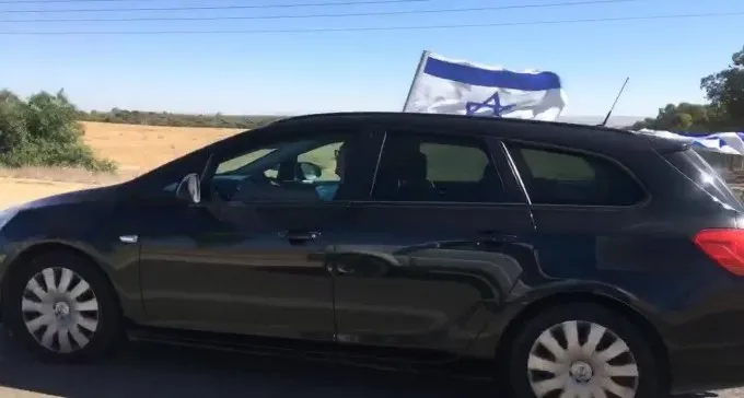 שיירת תמיכה ביישובי העוטף: ''שקט? רק אם מצרים תשלוט בעזה''