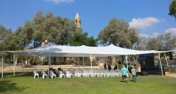 המשבר הבא? ''פסטיבל שירים עבריים - חילול המסגד בעיר העתיקה''