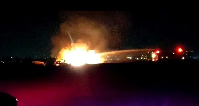 צפו: מסוק יסעור עלה באש - וביצע נחיתת חירום סמוך לבית קמה