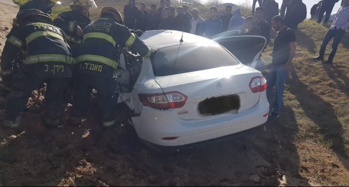 בוקר לא שקט: תאונה קטלנית בקרבת כביש 6, רץ התמוטט בים המלח