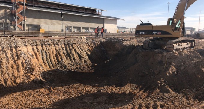 3,000 טון קרקע מזוהמת טופלו במתחם התדלוק של רכבת ב''ש