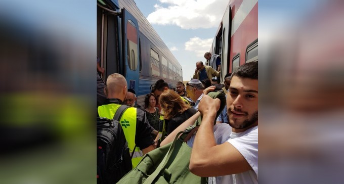 טרור או תאונה? רכבת לתל אביב פגעה בחמור ליד להבים