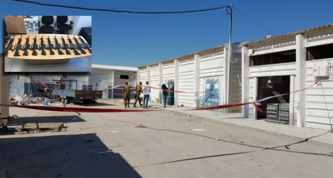 15 שנות מאסר לאחד ממורשעי פרשת גניבת הנשק בשדה תימן