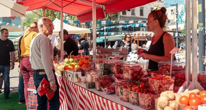 סוף שבוע ארוך בעתיקה: סטריט ספוט, שוק איכרים וחגיגת חודש הגאווה