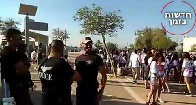 'תלמידים הגיעו שיכורים למקיף ז', המשטרה:'אירוע מינורי'
