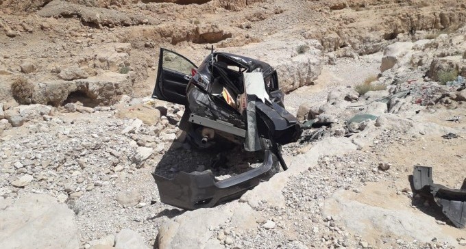 שוב תאונה בכביש הדמים: נהגת נפצעה בתאונה בצומת הערבה