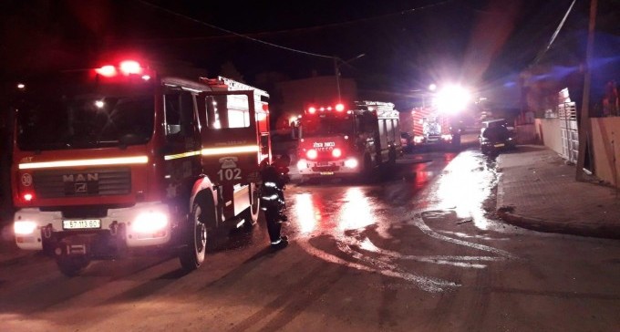 זוג נפגע מפיצוץ גז בדירה בדימונה