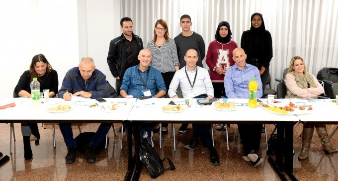 תלמידים מרהט יזמו פרויקט תיירותי מעורר התעניינות בינלאומית