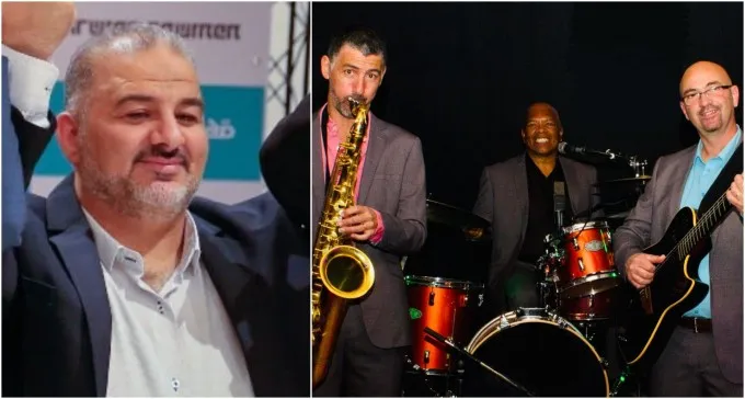 חברי הכנסת מנסור עבאס, אלכס קושניר ואפרת רייטן - בשבתרבות ב''ש