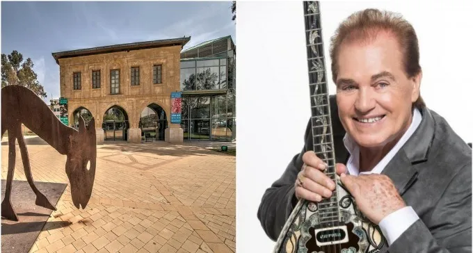 חפלה במוזיאון הנגב: טריפונס ולהקת ארקדש בערב תורכי-יווני