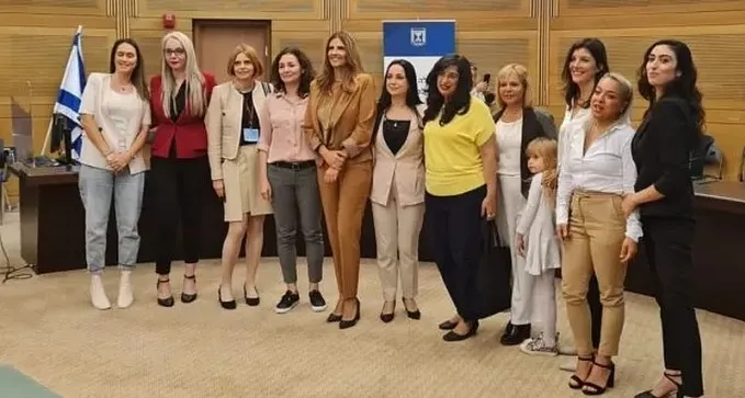 השדולה לקידום נשים בפריפריה מגיעה לפגוש את נשות ב''ש