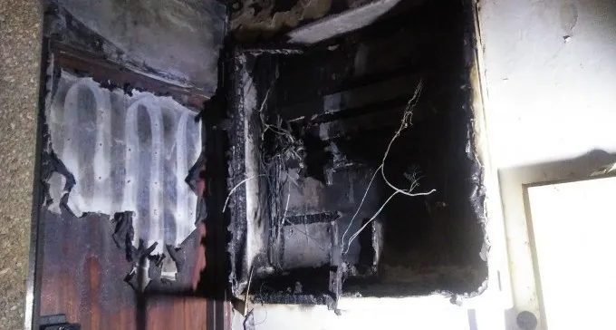 גל הצתות בשכונה ד': ''אבא, המחבל לא יבוא הלילה?''