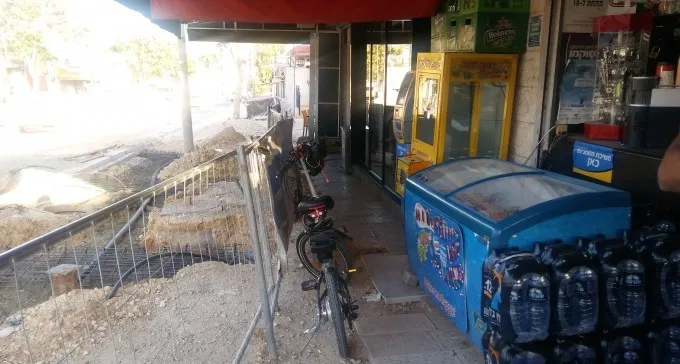 העיר העתיקה בשיפוצים, עסקים נפגעים:''הירידה במכירות פוגעת בכולם''