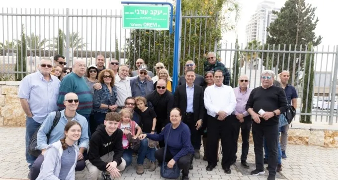 נחנך רחוב לזכרו של חלוץ הטניס בבאר שבע