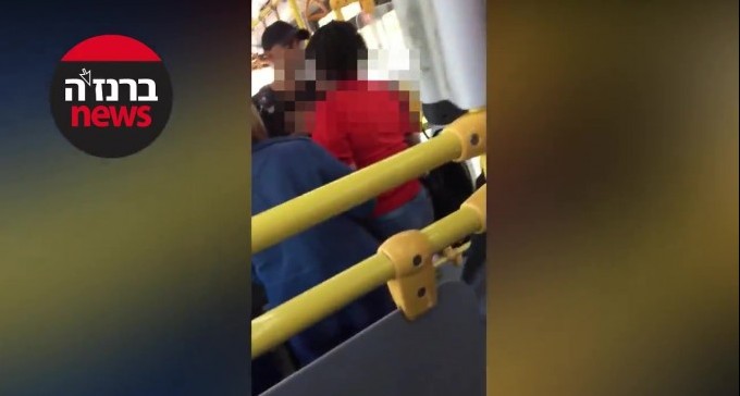 ''רוסייה מגעילה'', ''שיבוא לכם פיגוע אמן'': פקחים הותקפו בקו 14