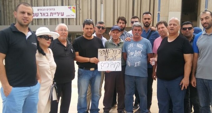 הפגנת סוחרי העיר העתיקה: ''אם זה יימשך כך - ניאלץ לסגור''