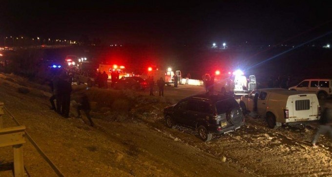 שני הרוגים ושני פצועים בתאונה קשה בכביש 25