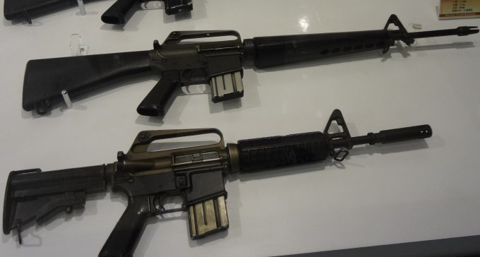 כמה עולה אמ-16 בשוק השחור? 18,000 שקל