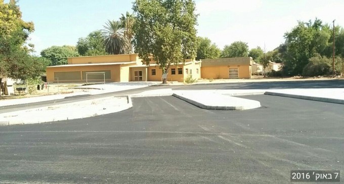 הסתיימו עבודות הפיתוח הסביבתי במרכז המבקרים בקיבוץ נחל עוז