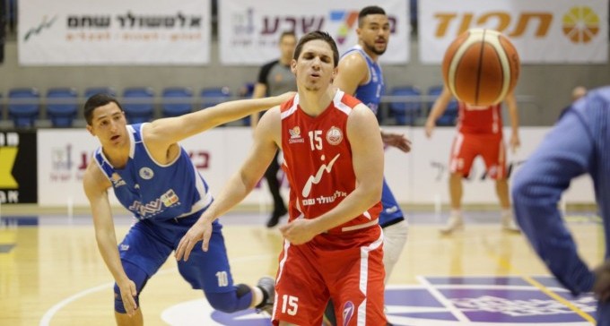 באר שבע מול רחובות בפליי אוף הכדורסל