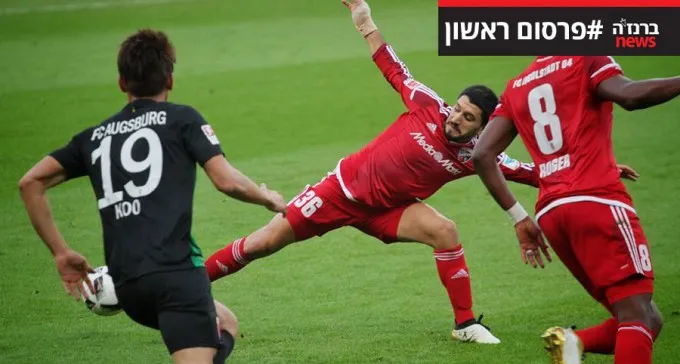 פרסום ראשון: אלמוג כהן במגעים ראשונים עם הפועל באר שבע