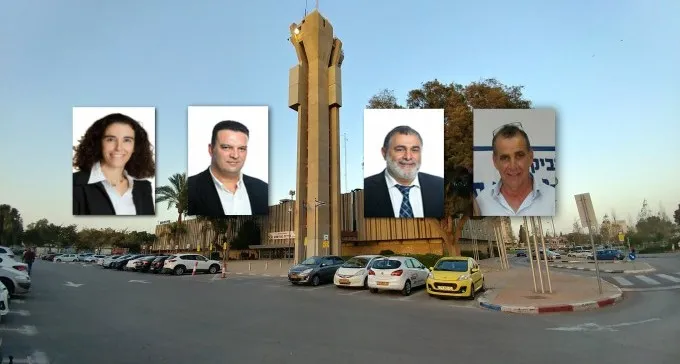 ארבעה סגני ראש עיר יכהנו בב''ש: בוקר לתיק האחזקה העירונית
