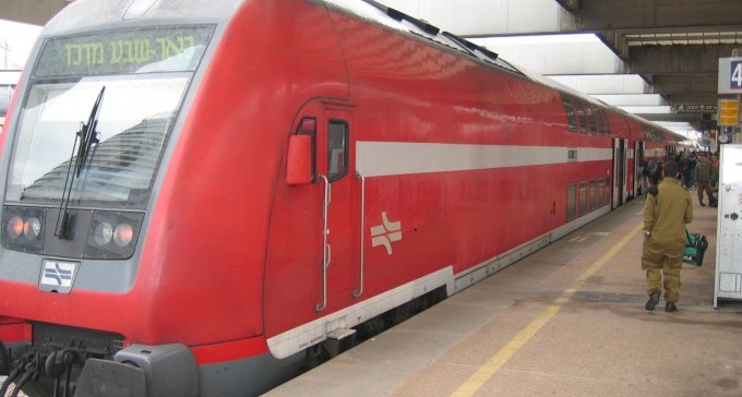 דווקא לפני החג: שיבושים ברכבת באר שבע