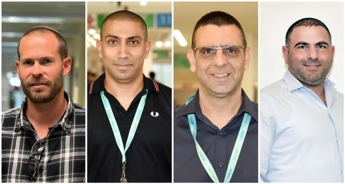 שורת מינויים בתפקידי מפתח בסורוקה