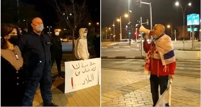 משמרת מחאה: דורשים ביטחון וטיפול בבעיות של ב''ש והנגב