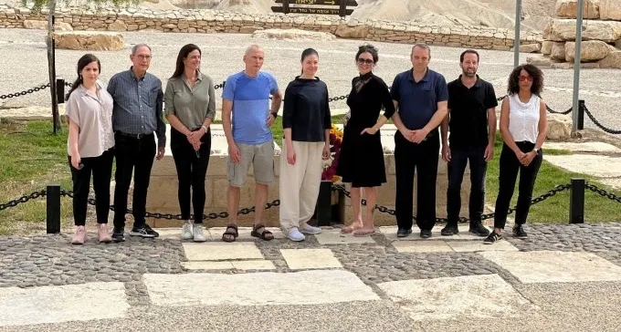 סיעת העבודה התכנסה בשדה בוקר - לפני מושב הקיץ הסוער