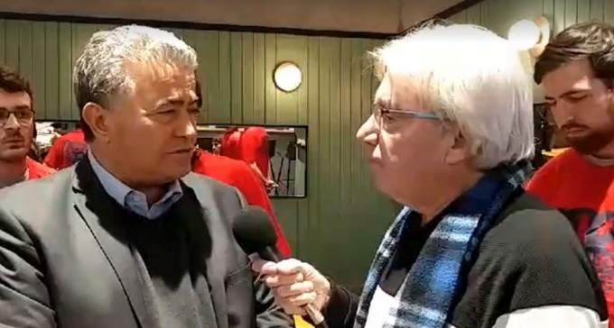 מפלגת העבודה-גשר-מרצ השיקה הערב את קמפיין הבחירות בבאר שבע