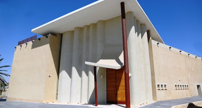 החשמונאים מגיעים לביקור בבאר שבע