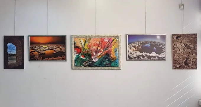 תערוכה מומלצת: טטיאנה שומוב וייבגניה פרסמן בספריה העירונית