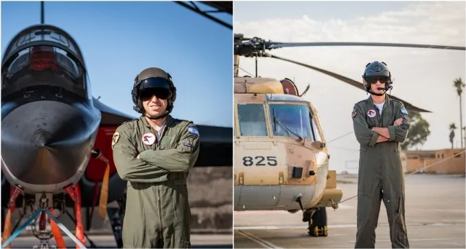 הישג: שני בוגרים מהדרום בקורס הטיס האחרון