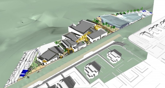 אושרה תכנית להקמת מרכז מסחרי-קהילתי בשכונת כלניות