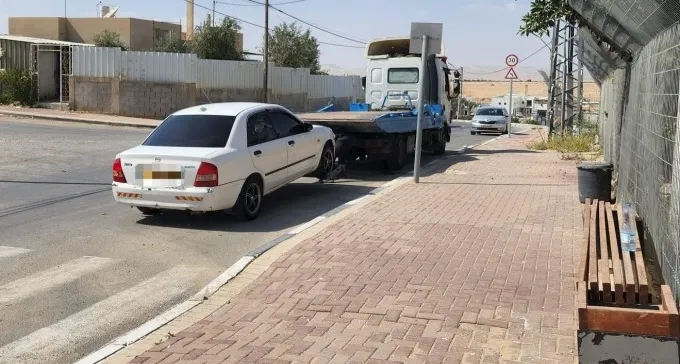 סכנה על כבישי הנגב: נהג שיכור, ללא רישיון וללא ביטוח