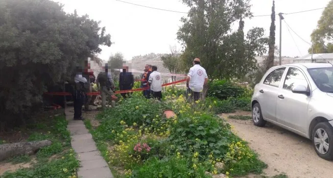 מחבל חדר לחווה בטנא עומרים, דקר מאבטח וחוסל