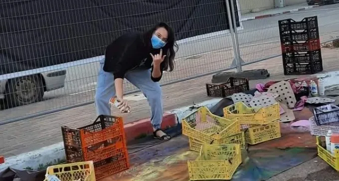 אמנים צעירים מעצבים את השוק העירוני בב''ש