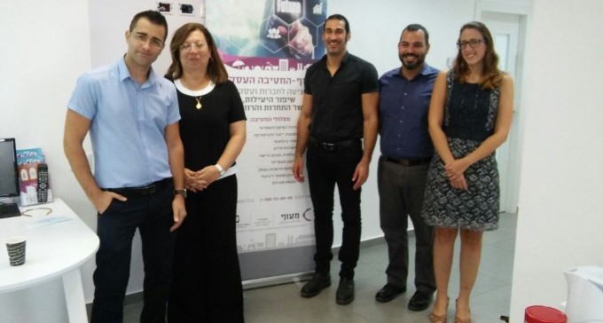 מה עשו תעשייני הדרום במשרדי מעוף באר-שבע?