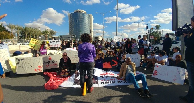 למנוע את הרצח הבא: מאות נשים בצעדת מחאה ברחבי באר שבע