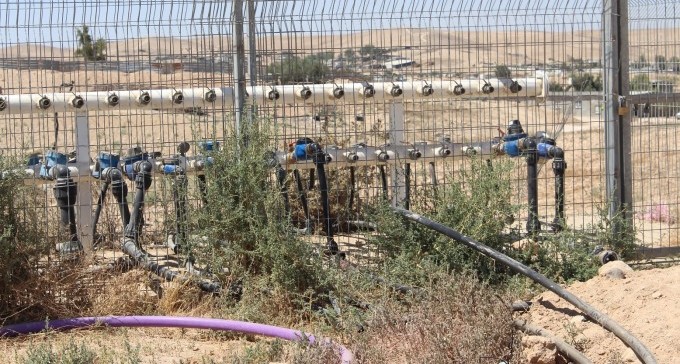 הכפרים הבלתי מוכרים בנגב חוברו לתשתיות המים