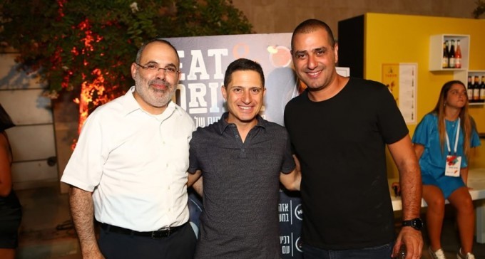 אלפי מבקרים נהנו ממנות כשרות בפסטיבל הטעמים שנערך בב''ש